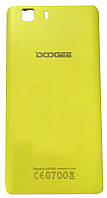 Кришка задня Doogee X5/PRO X5 ORIGINAL Жовтий