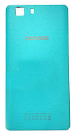 Кришка задня Doogee X5/PRO X5 ORIGINAL Блакитний