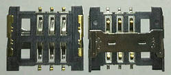Роз'єм для SIM карти FLY IQ431