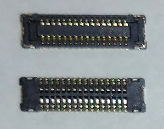 Разьем LCD дисплея Apple iPad Mini, iPad Mini 2 Retina, фото 1