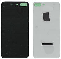Крышка корпуса для iPhone 8 Plus Белая (стекло) оригинал PRC