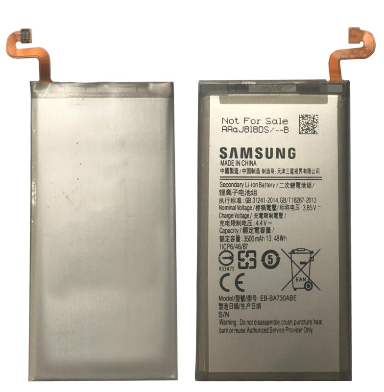 Акумулятор для Samsung Galaxy A8 Plus (2018) 3500 mAh оригінал Китай