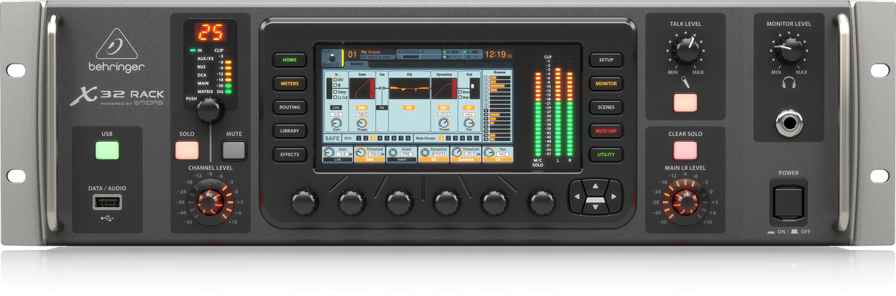 Цифровий мікшерний пульт Behringer X32 Rack, фото 1