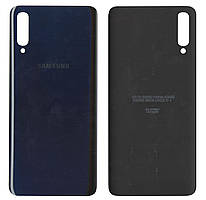 Кришка задня Samsung A705 Galaxy A70 Чорна