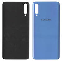 Крышка задняя Samsung A705 Galaxy A70 (2019) Синяя оригинал PRC