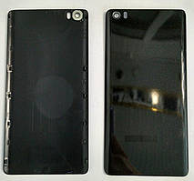 Кришка задня Xiaomi MI NOTE Black (plastic)
