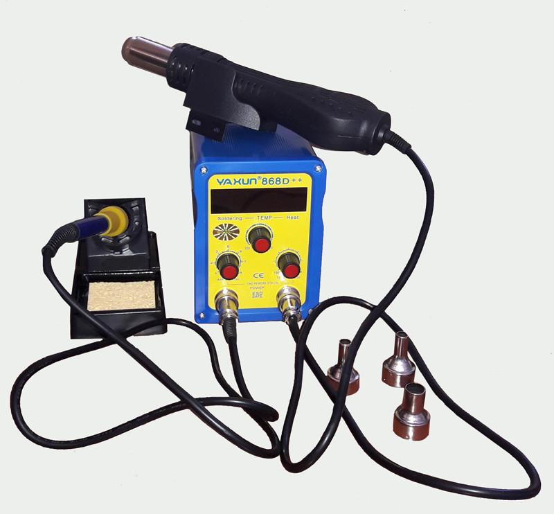 Паяльна станція Ya Xun 868D ++, фото 1