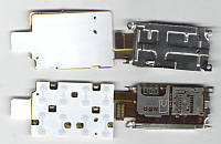 Клавиатурная подложка Nokia X3-02 с разьёмом SIM + MMC