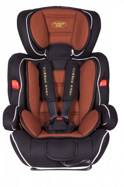 Автокрісло дитяче Summer Baby Cosmo 9-36 кг коричневе