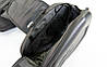 Мотокофра (2 кофри текстильних) чорний 45х30х20 см,, фото 8