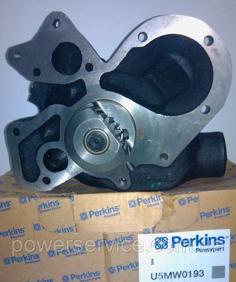 Оригінальний водяний насос U5MW0193 Perkins, Перкінс, Перкінс