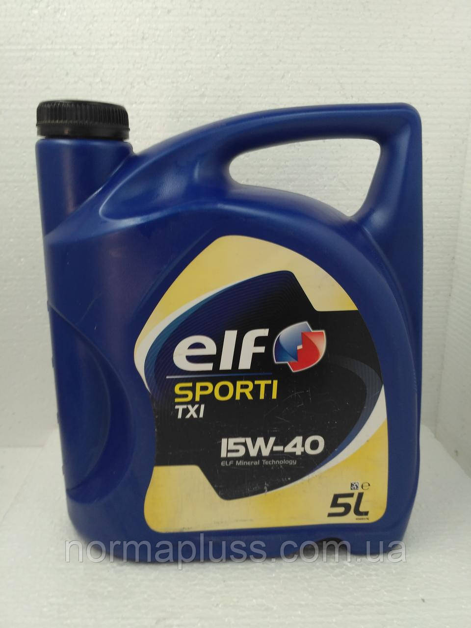 Масло моторне ELF SPORTI TXI 15W40 5Л
