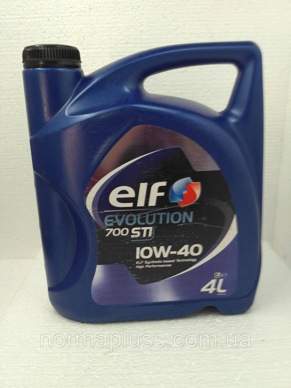 Масло моторне ELF Evolution 700 STI 10W40 4Л