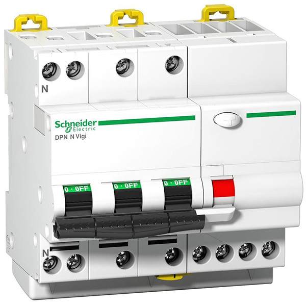 Дифавтомат 32А 30мА 4Р Schneider Electric DPN N VIGI Acti9 A9D31732
