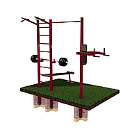 Уличный спортивный комплекс TurnichOk CK-02 многофункциональный (2020016)