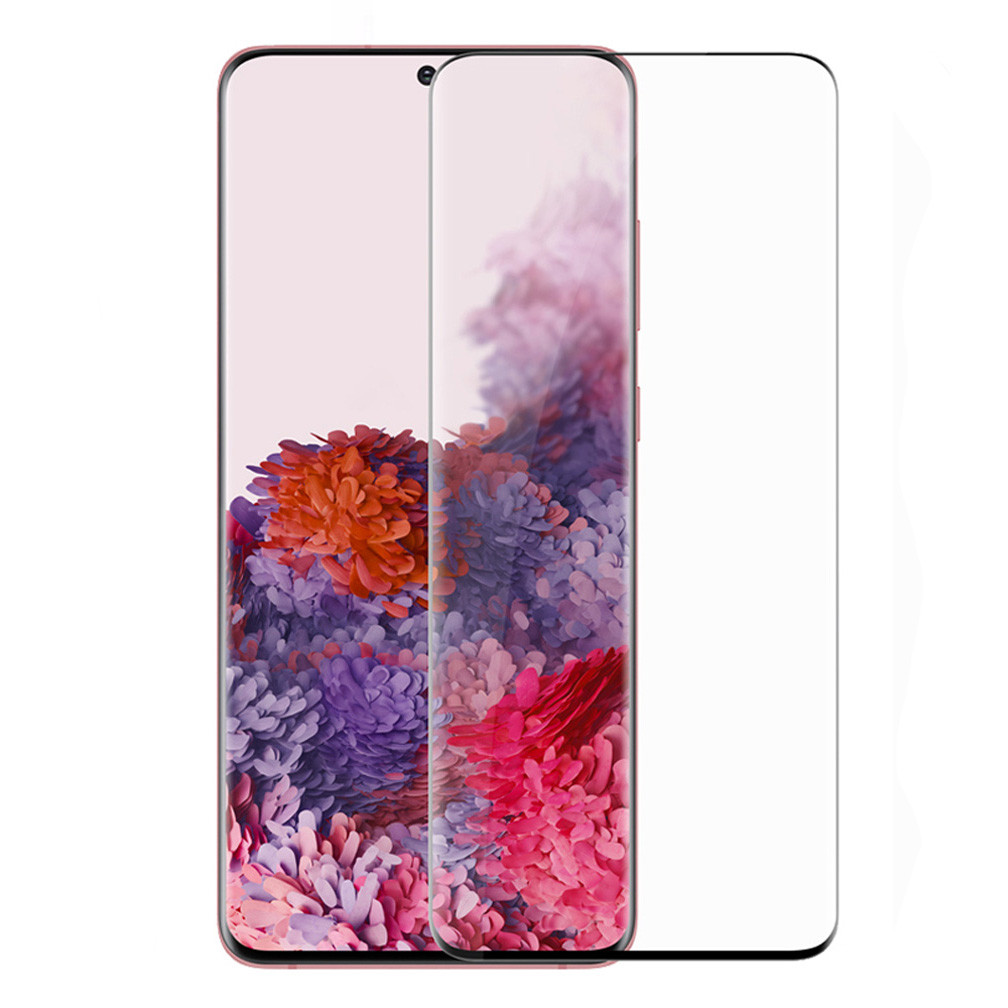 Захисне скло Samsung Galaxy S20 Ultra 3D Black (Mocolo 0.33 mm), фото 1