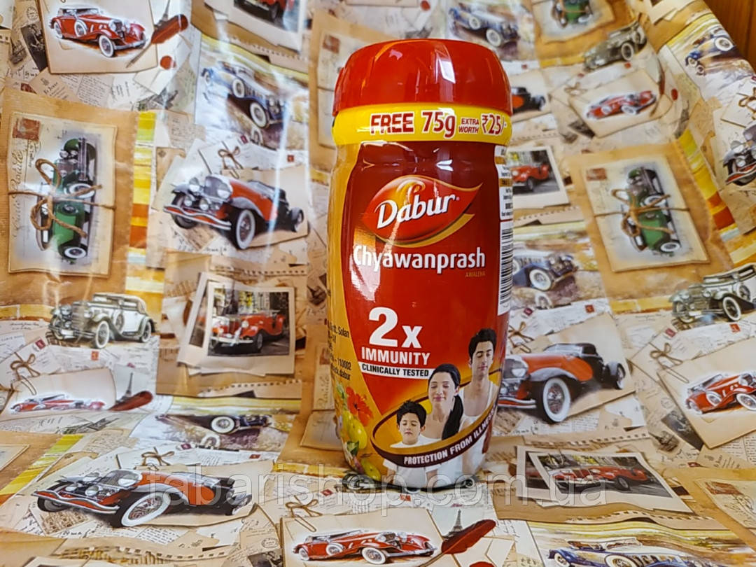 Чаванпраш Дабур Авалеха, Chyawanprash Dabur Awaleha Double Immunity, 550 гр