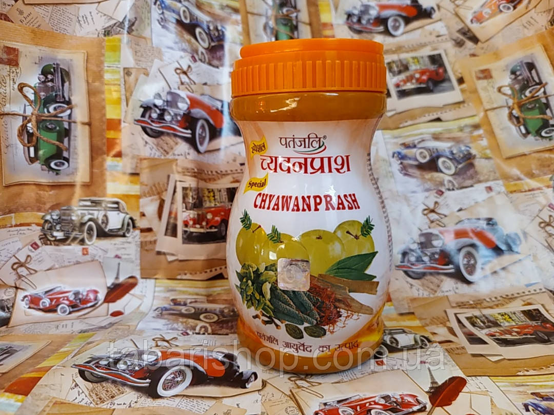 Чаванпраш Патанджалі особливий, Сhyawanprash Patanjali, 500 гр