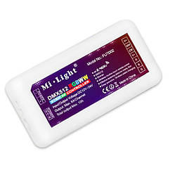 Контролер Mi-light RGB+CCT 10А -2,4G RF 5 каналів D02 (MLD02-RGB+CCT)