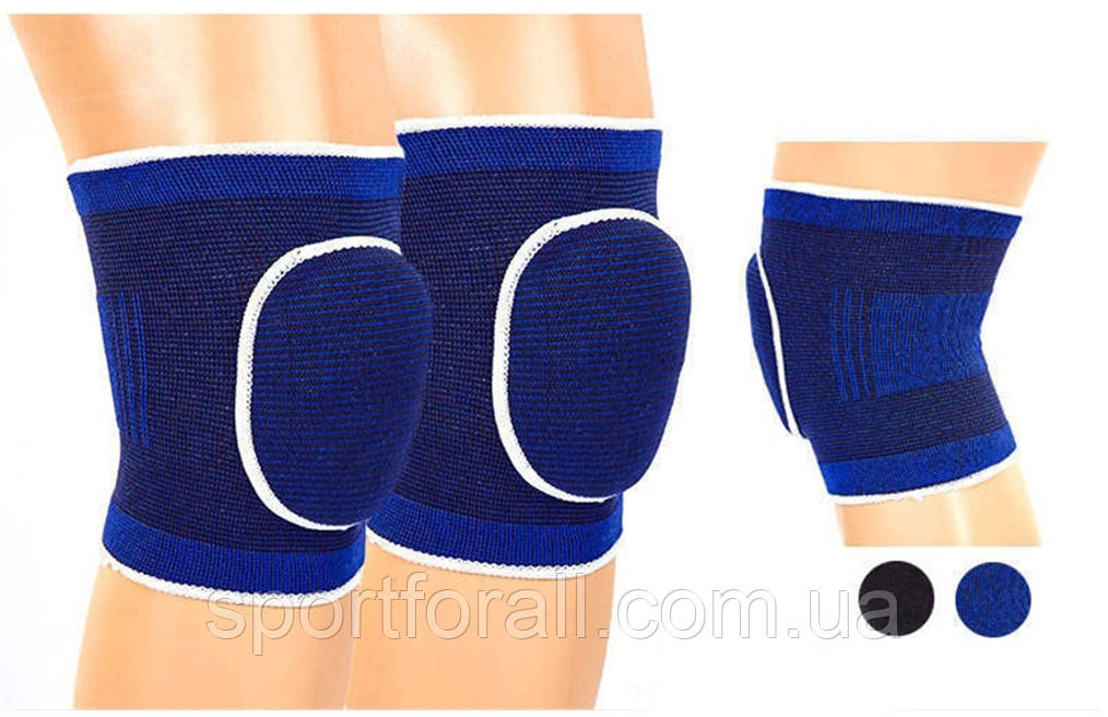 Наколінник волейбольний спортивний дорослий синій (2шт) DIKES BC-0835