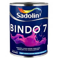 Краска для стен и потолка Sadolin BINDO 7 ( Садолин Биндо 7) 1л