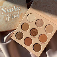 Палетка теней ColourPop Nude Mood Shadow Palette