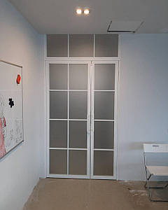 Двері в стилі лофт