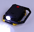 Автономний переносний світильник, ліхтар на природу 5Вт, 3хАА з боковим ліхтариком IP44 LMP80, фото 7