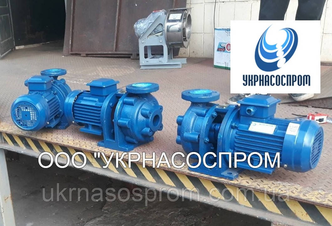 Насос КМ 50-32-125 з 2,2 кВт 3000 об/хв