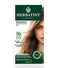 Herbatint, Перманентна фарба-гель для волосся, 7D, золотий блонд