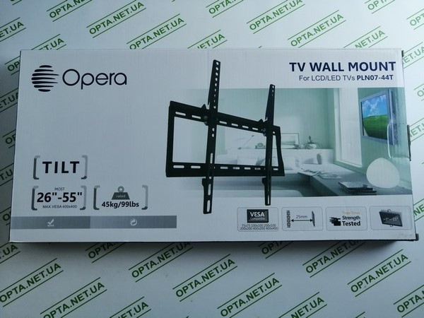 Кріплення для телевізора Opera PLN07-44T 26-55", фото 1