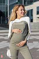 Костюм для беременных и кормящих WILLOW ST-30.031 оливковый