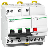 Дифавтомат 20А 30мА 4Р Schneider Electric DPN N VIGI Acti9 A9D31720