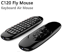 Аэромышь Air Mouse I8 (C120), Клавиатура с гироскопом воздушная мышь, Мини клавиатура пульт, Пульт блютуз, в