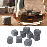 Камни Whiskey Stones-2 B, Камни для виски, набор камней для виски, кубики для виски, многоразовый лед! BEST