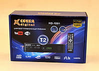 Цифровой ТВ-ресивер T2 Opera HD-1001, нажимай