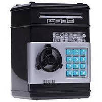 Электронная копилка Сейф банкомат с кодовым замком и купюроприемником! BEST