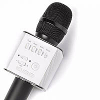 Беспроводной микрофон для караоке Q9 Черный! BEST