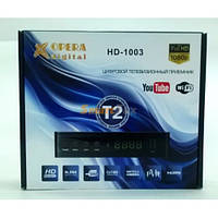 Тюнер Т2 Opera Digital HD-1003 DVB-T2 приставка, цифрове телебачення! BEST