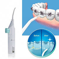 Ирригатор Power floss для зубов, персональный очиститель полости рта, ручной ополаскиватель зубов! BEST