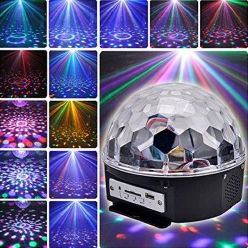 Светодиодный диско шар Music Ball M6 с bluetooth, светомузыка, нажимай - фото 5 - id-p1236601186