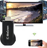Медиаплеер Miracast AnyCast M2 Plus HDMI с встроенным Wi-Fi модулем, приёмник HDMI, нажимай