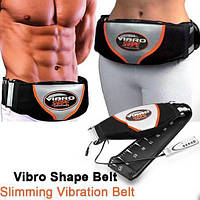 Пояс для похудения массажный Vibro Shape (Виброшейп), нажимай