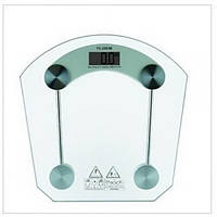 Весы напольные Personal Scale 2003B квадратные с датчиком температуры! BEST