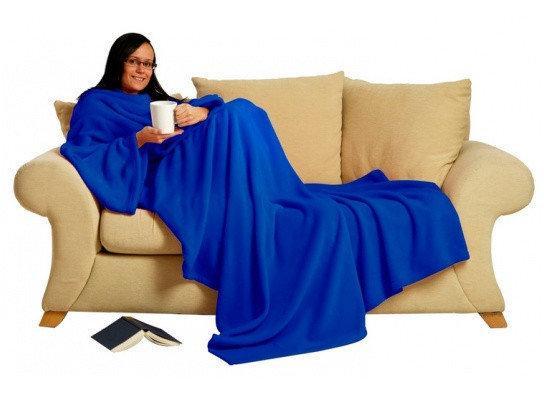 Одеяло-плед с рукавами Snuggle (Снагги) | теплый рукоплед | плед-халат (205), хорошая цена - фото 4 - id-p1236602927