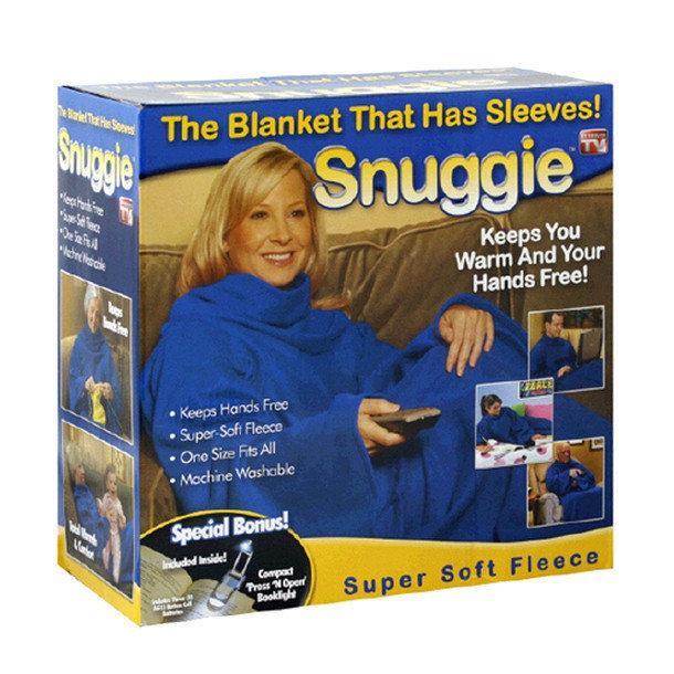 Одеяло-плед с рукавами Snuggle (Снагги) | теплый рукоплед | плед-халат (205), хорошая цена - фото 8 - id-p1236602927
