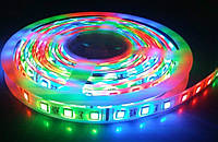 Светодиодная LED лента 5050 RGB 12V цветная, разноцветная! Новинка