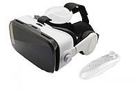 Очки виртуальной реальности VR BOX Z4 3D с пультом и наушниками! BEST