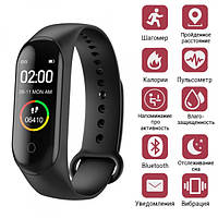 Фитнес трекер M6 Smart BAND Fit Bracelet, фитнес браслет часы! BEST