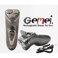 Аккумуляторная Электробритва Gemei GM 7500! BEST